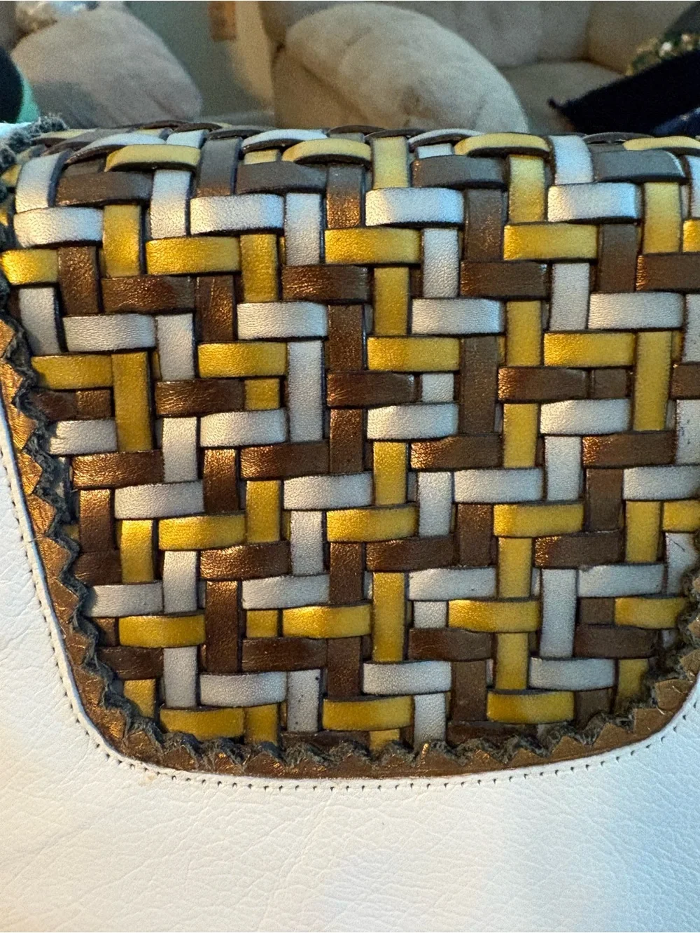 Vintage Sondra Roberto crossbody bag Leather